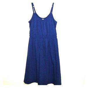 Old Navy blue dress